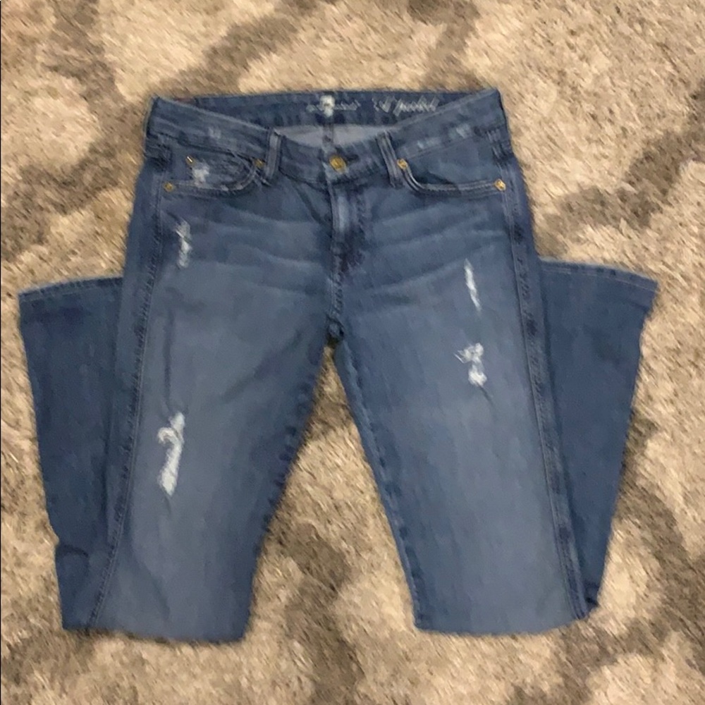 7 for all mankind A pocket